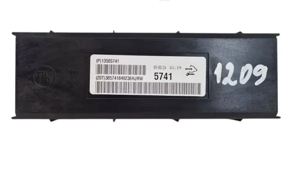 Opel Insignia A Other control units/modules 13505741