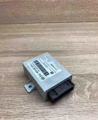 Audi A8 S8 D3 4E Tire pressure control unit 4E0907273
