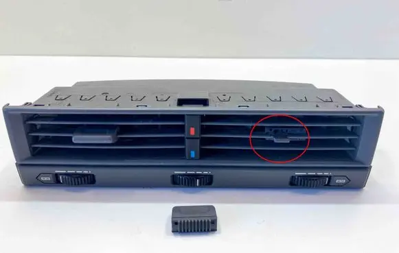 Mercedes-Benz SL R129 Dashboard air vent grill cover trim 1298300654 A1298300654