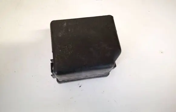 Fuse box cover