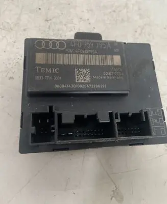 Audi A6 S6 C6 4F Door control unit/module