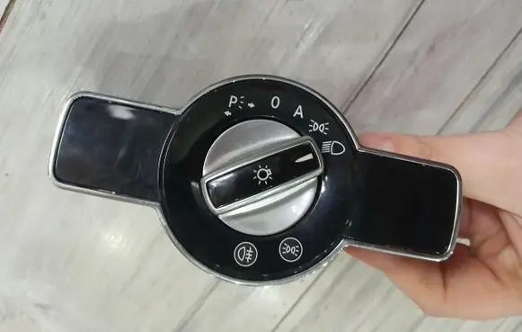 Mercedes-Benz S W221 Light switch A2219053500