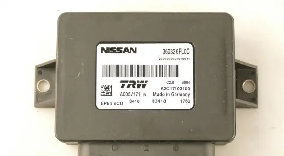Nissan X-Trail T32 Rear brake EMF control unit/module 360326FL0C