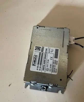 Land Rover Discovery 4 - LR4 HiFi Audio sound control unit 10R034301