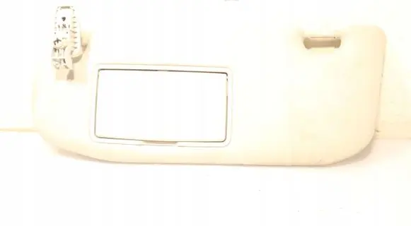 Sun visor clip/hook/bracket