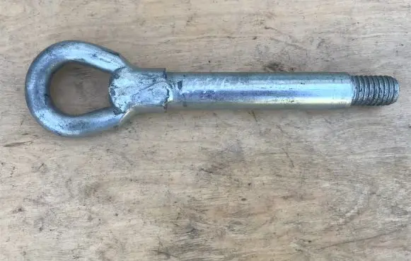 Opel Zafira C Towing hook eye 