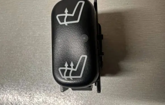 Mercedes-Benz ML W163 Seat heating switch 1638200210