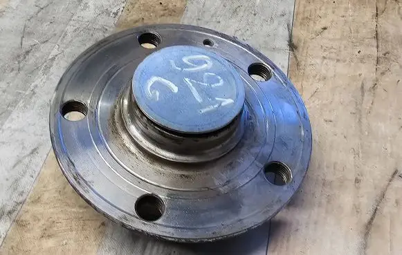 Volkswagen Touran I Rear wheel hub 7TGB45290