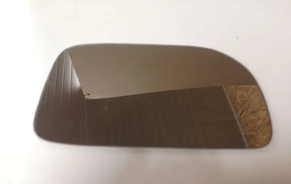 Wing mirror glass