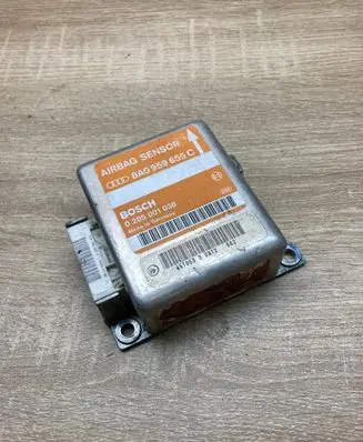 Audi A4 S4 B5 8D Airbag control unit/module 8A0959655C 028500138
