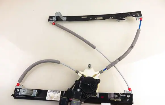 Ford B-MAX Front door window regulator with motor AV1114A389L4
