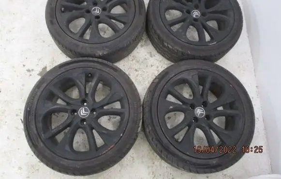 Citroen DS4 R18 alloy rim