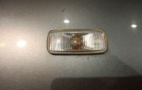 Chrysler Sebring (JS) Front fender indicator light