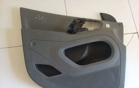 Peugeot Partner Front door card panel trim 9683045377