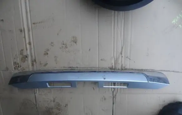 Citroen C3 Picasso Trunk door license plate light bar 9684450277