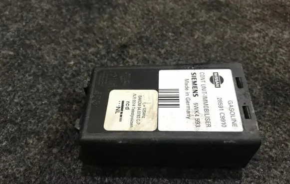 Immobilizer control unit/module