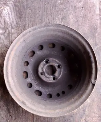 Opel Tigra A R14 steel rim 