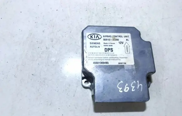 KIA Sorento Airbag control unit/module 959103e200 95910-3e200