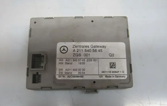 Mercedes-Benz E W211 Other control units/modules A2115405645