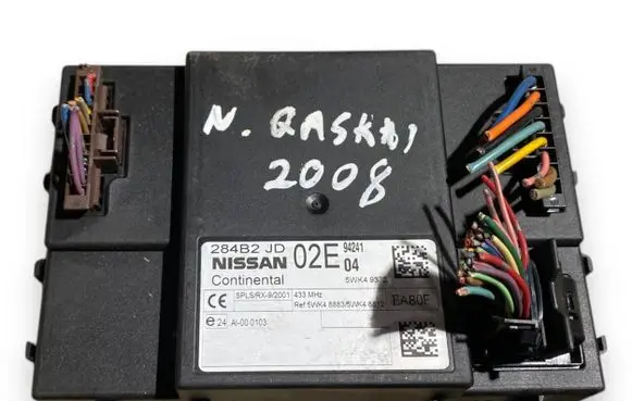 Nissan Qashqai Comfort/convenience module 284B2JD02E