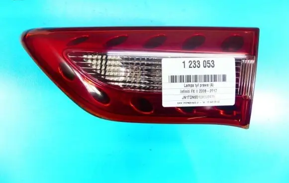 Infiniti FX Rear/tail lights IMPRK1233053