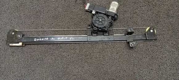 Fiat Ducato Front door window regulator with motor 73002003 5000969 5YY0570