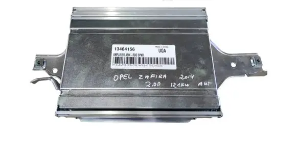 Opel Zafira C Sound amplifier 13464156 41T0524002S