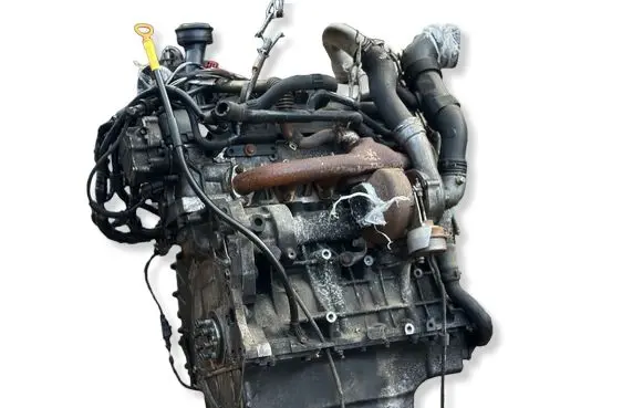 Volkswagen Transporter - Caravelle T5 Engine swap AXD