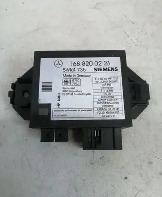 Mercedes-Benz A W168 Immobilizer control unit/module 1688200226