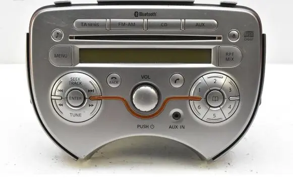 Nissan Micra Radio/CD/DVD/GPS head unit 281851HA0A