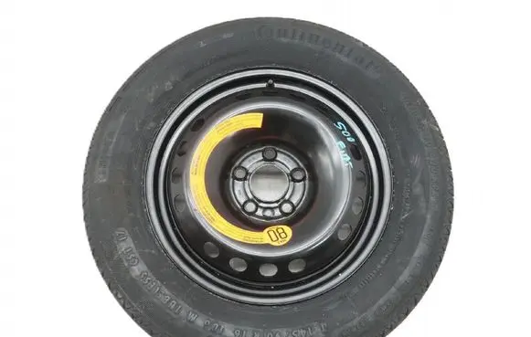 Fiat 500X R17 spare wheel 