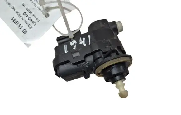 Citroen C5 Headlight level adjustment motor 89056887