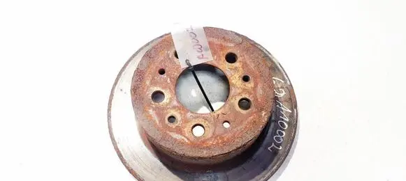 Peugeot Boxer Rear brake disc neventiliuojamas