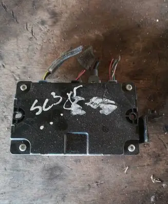Renault Scenic III - Grand scenic III GPS navigation control unit/module 280246043R