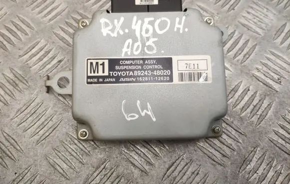 Suspension control unit/module