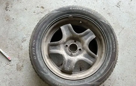 Dacia Sandero II R16 steel rim