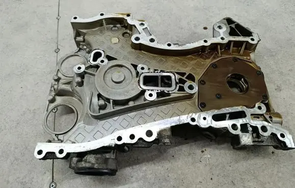 Opel Corsa E Timing belt guard (cover) 2519340725197591
