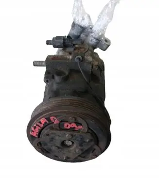Opel Agila B Air conditioning (A/C) compressor (pump) 9520051KA0