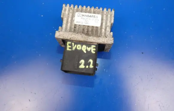 Land Rover Evoque I Glow plug pre-heat relay 9M5Q12A343AA NAGAGFS PBC1F812