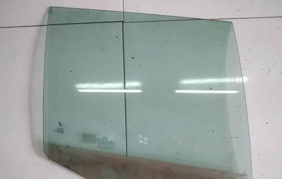 Saab 9-5 Rear door window glass AS2