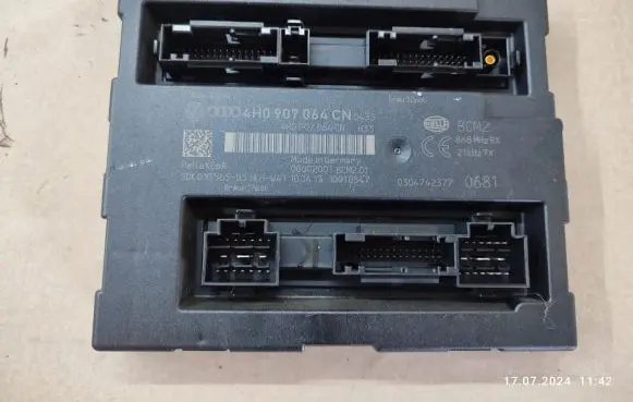 Audi A6 S6 C7 4G Comfort/convenience module 4H0907064CN