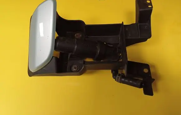 Headlight washer spray nozzle