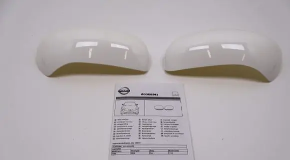 Nissan Juke I F15 Plastic wing mirror trim cover BDF15CALOTTE