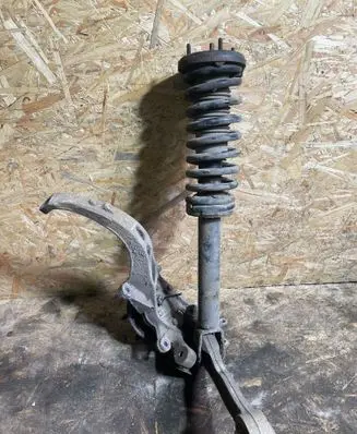 Jaguar XF X250 Rear shock absorber with coil spring Kas256 3c255l