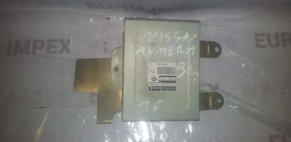 Nissan Almera Engine control unit/module 237102N300 MECN203