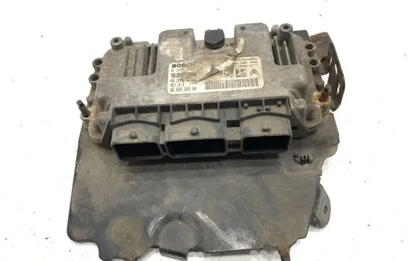 Peugeot 206 Engine control unit/module ECU 9662560580