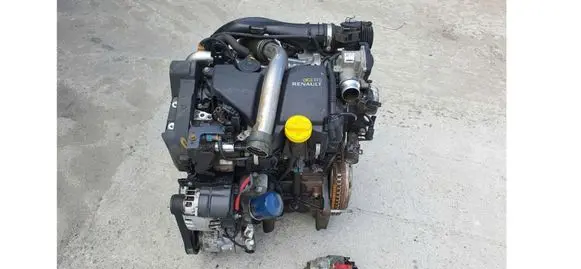 Renault Megane III Engine swap K9KJ836