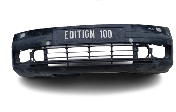 Skoda Octavia Mk2 (1Z) Front bumper juodas