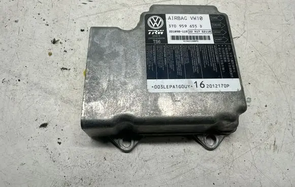 Skoda Superb B6 (3T) Airbag control unit/module 3T0959655D