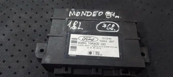Ford Mondeo MK I Other control units/modules 93BG15K600GD 5WK4607